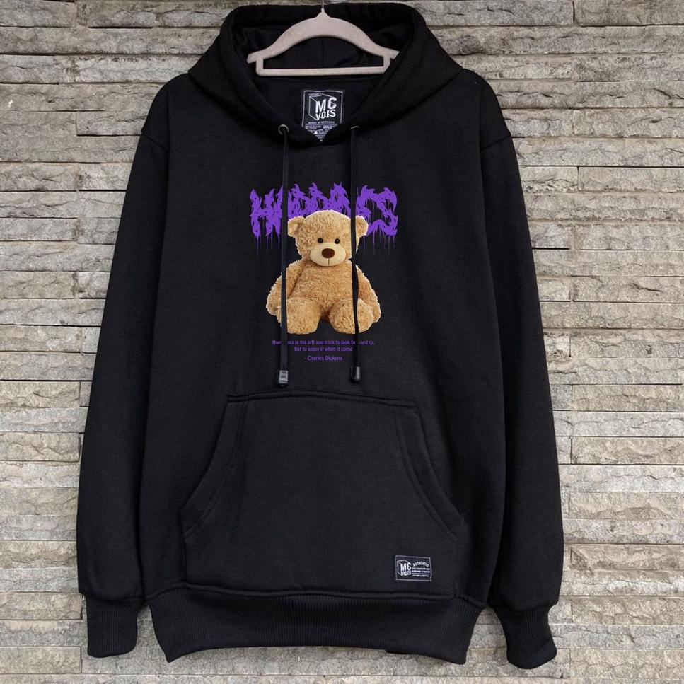 BEST SELLER Sweater Teddy Bear - Crewneck Bear - Krewnek Original Otsky Pria Wanita Terbaru Termurah