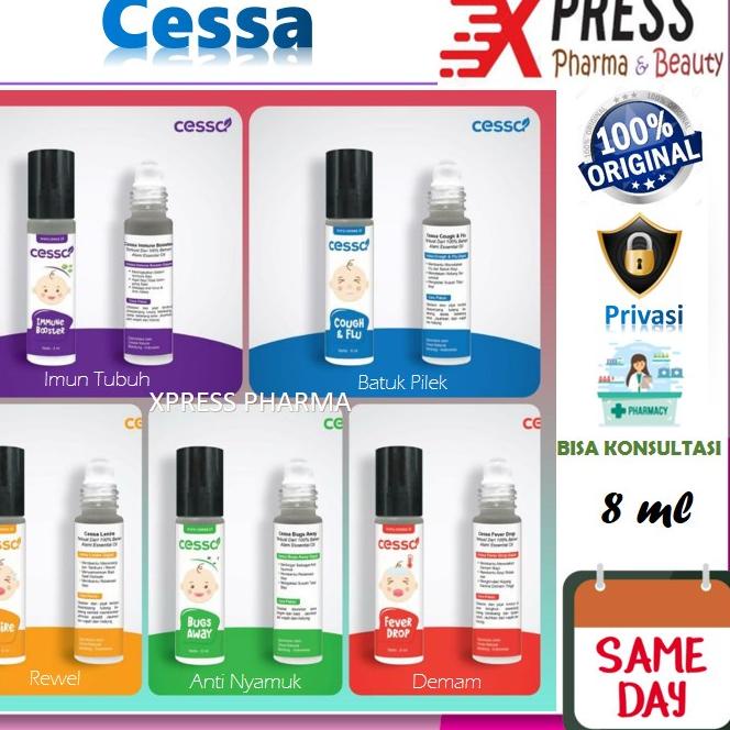 12.12 BRANDS FESTIVAL ⚡XPRESS⚡ Cessa Baby Fever Drop Cough n Flu Lenire Bugs Away dan Immune Booster