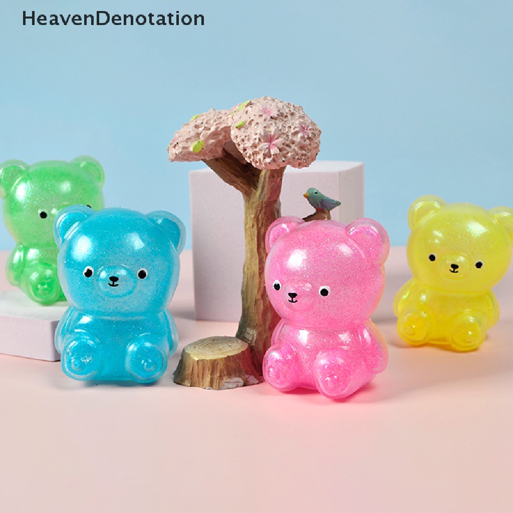 [HeavenDenotation] 1pc New release deion bear Hewan Cubit Musik Kreatif deion Mainan HDV