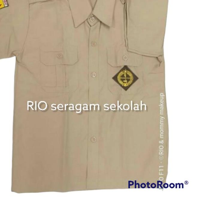 ➱ BAJU PRAMUKA FAMATEX LAKI LAKI, BAJU PRAMUKA SMA, BAJU PRAMUKA SMP, BAJU PRAMUKA SD, BAJU PRAMUKA 