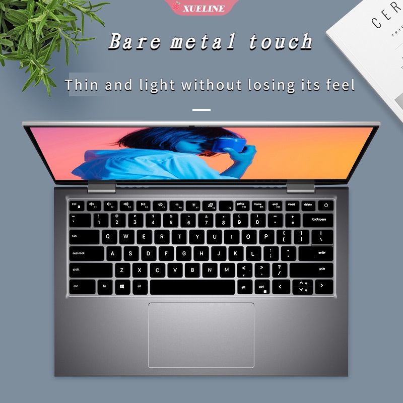 Cover Keyboard Untuk Dell Vostro 14Pro-5418 5310 5410stiker Aksesoris Laptop Pad Skin Film Pelindung Silikon Tahan Air [ZXL]