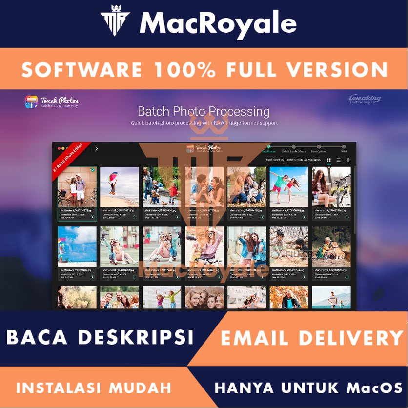[MacOS] Tweak Photos Image Editor Full Version Lifetime Full Garansi
