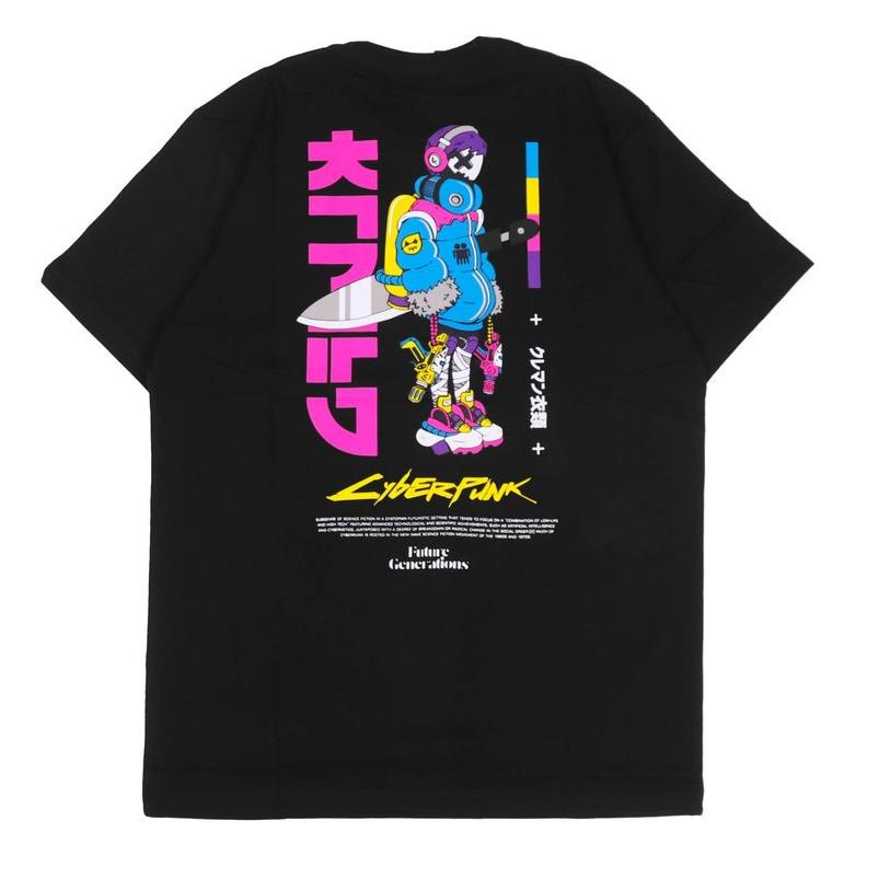 SALE TERBATAS Kremlin T-shirt Electropunk "Kazuo"