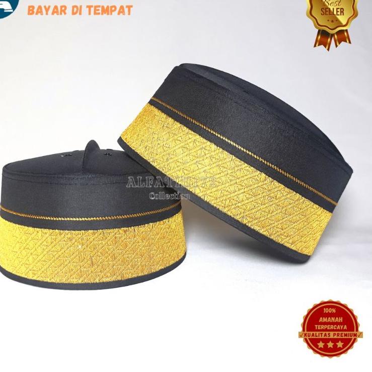 Songkok Recca Bone Bugis Peci Bugis Topi grosir songkok Makassar songkok Bone topi makasar [gfr]