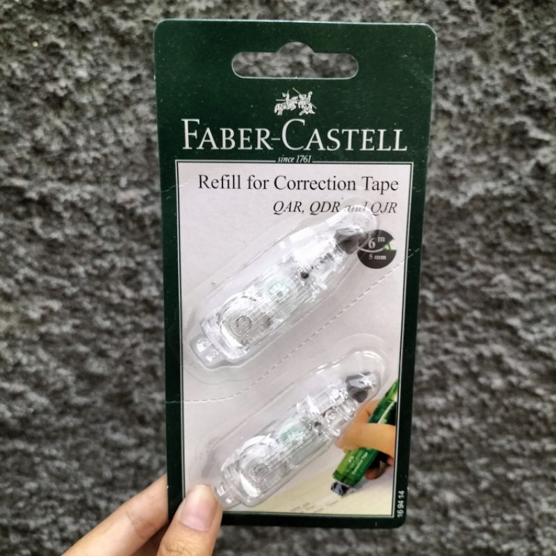 Refill for Correction Tape/ Refill tip-x kertas FABER CASTELL