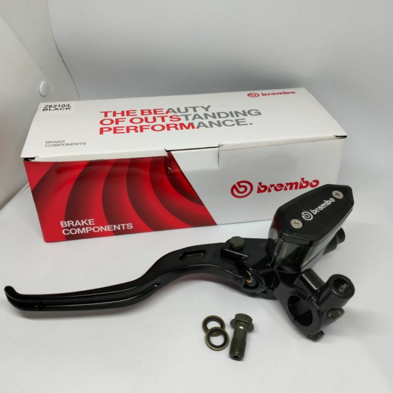 MASTER REM PUMP KIRI HIDROLIK PLUS TABUNG OVAL NMAX PCX R15 R25 CBR UNIVERSAL