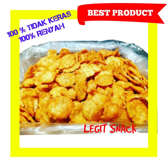 

Terlaris ✨ -500Gr EMPING MANIS TIPIS / KRIPIK BELINJO / KERIPIK EMPING MINI KECIL2.2.23