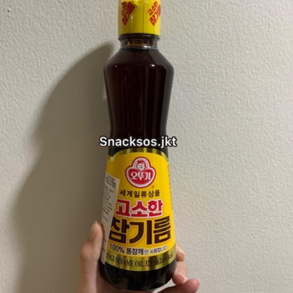 

☻ OTTOGI MINYAK WIJEN KOREA / SESAME OIL KOREA 320ML ☈