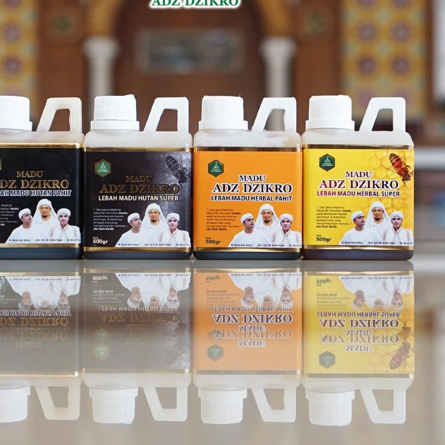 

➬ BISA COD KEMASAN BARU Asli 100% Hitam Pahit Adz Dzikro + Brosur Adz Dzikro majelis Az Zikra ♀