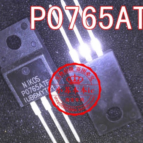 P0765ATF PO765ATF 0765 Mosfet 7A 650V To-220F NIKOS Transistor