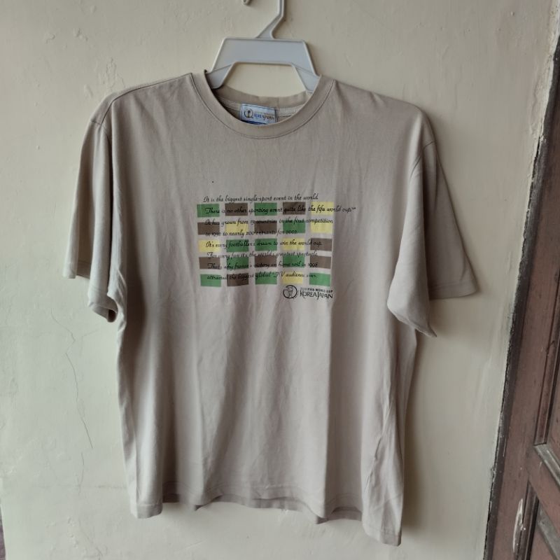 T-shirts  Fifa World Cup 2002 Korea-Japan