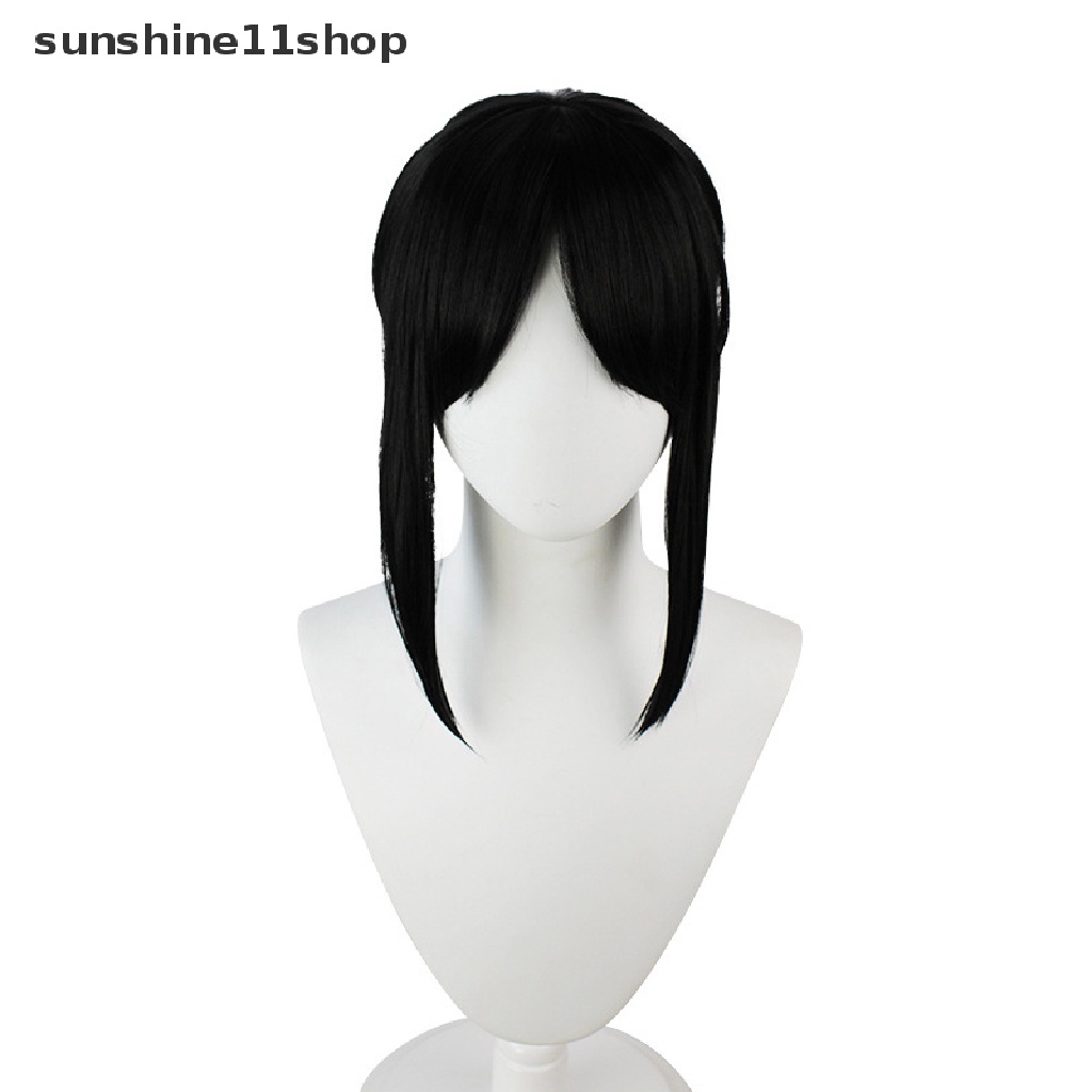 Sho Anime Kaguya-Sama: Love Is War Shinomiya Kaguya Kostum Cosplay Wig Dekorasi Pesta N