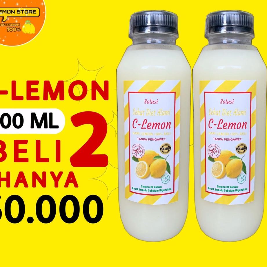 

Star 12.12 C-LEMON 500 ML SARI LEMON ASLI UNTUK DIET SEHAT ALAMI MINUMAN KESEHATAN JUS DIET MINUMAN DETOX KAYA VITAMIN C !