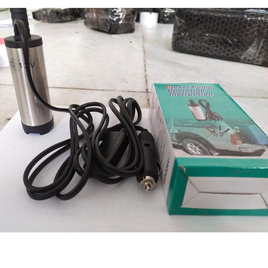 ✿ MAXPUMP POMPA MINI DC24V 38MM Pompa air celup 24V DC 38mm pompa minyak solar air celup submersible