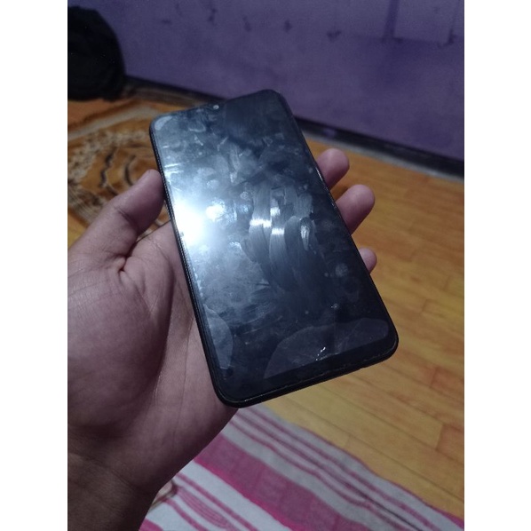 Oppo A5s Ram 3/32 Retak bawah LCD lokal