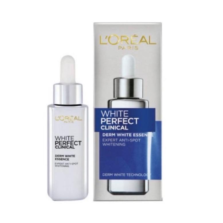 arstorejaya L'Oreal Paris White Perfect Clinical White Essence Serum 30ml - serum hyaluronic loreal 