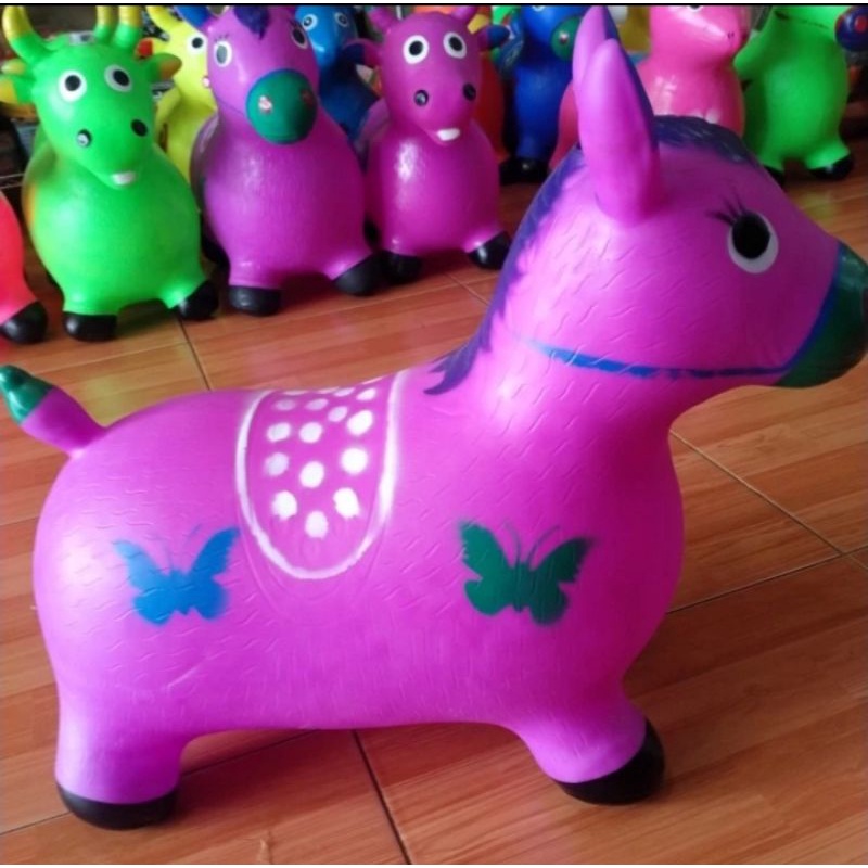 animal karet sapi