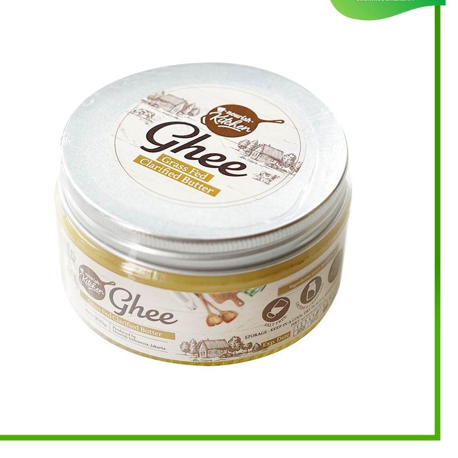 

➤ Ghee ( Grass Fed Ghee Clarified Butter) 200 gr ✤