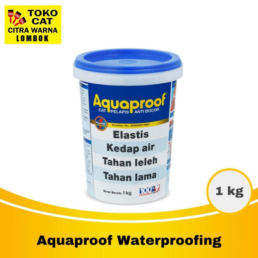 Cat Tembok Waterproof Aquaproof 1 kg