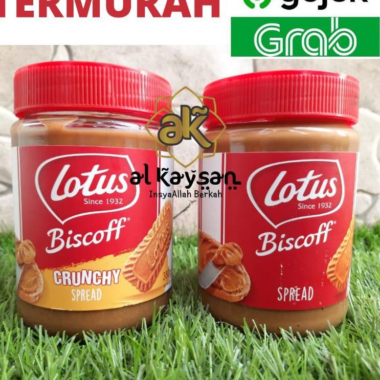 

✥ selai LOTUS BISCOFF SPREAD CRUNCHY gr TERMURAH ♦