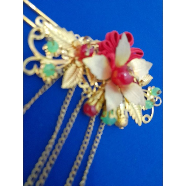 Preloved Chinese Sangjit Hairclip | Tusuk Konde Sangjit | Tusuk Konde