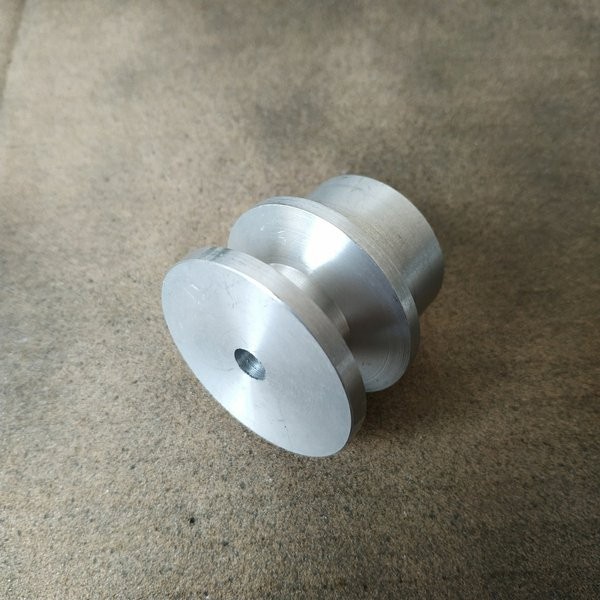 Milling Pulley Pully Dinamo Rs 775 Jalur A1 - 1.5 Inch As 5 Mm Pully Alumunium