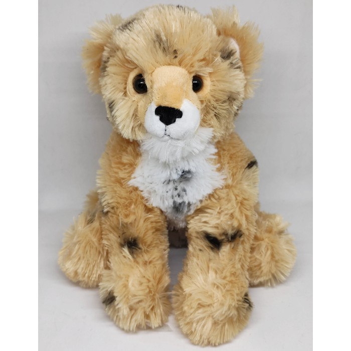 ✨ BISA COD ✨ Boneka Singa/Macan/Anjing/beruang/Berang-berang (M) - Macan totol