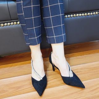 [ NEW ] JC 468 - SNR Heels 8cm