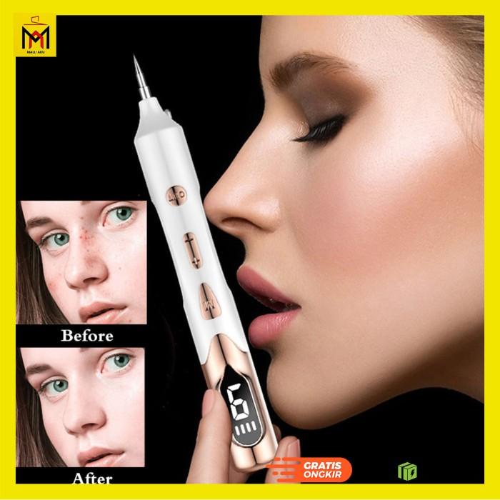 Pena Laser Plasma Alat Penghilang Noda Hitam Tahi Lalat Tattoo