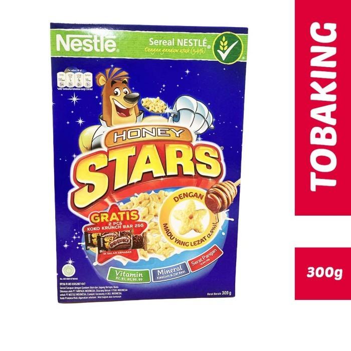 

HONEY STARS Cereal Box 300g Sereal Nestle Best Seller