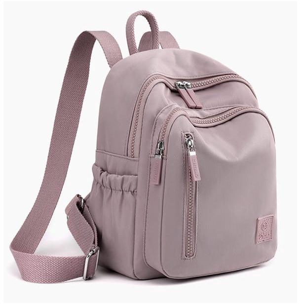 TAS RANSEL WANITA BRANDED RANSEL SEKOLAH KERJA KULIAH IMPORT TAS RANSEL MODEL KOREA CHIBAO 28#