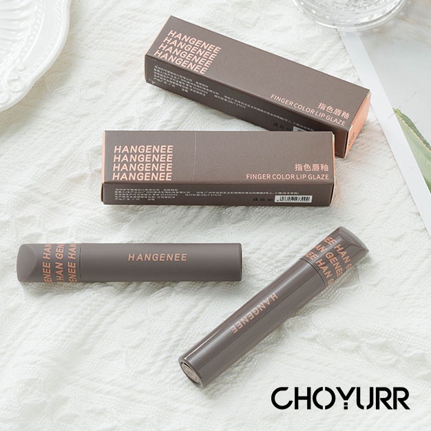 【COD】Lip Glaze Matte Velvet Lip Mud Smooth Waterproof &amp; Long Lasting Not Stick Cup Korean Original Import Kosmetik Makeup-CH