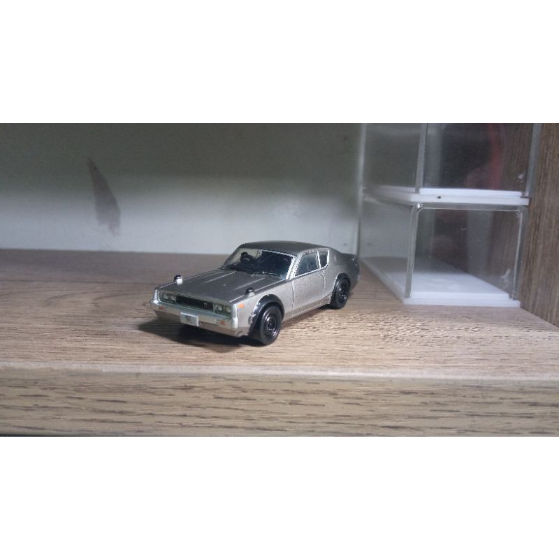 DIECAST MODEL KIT STRUCTURE MODEL NISSAN SKYLINE GT-R 2000 KENMERI