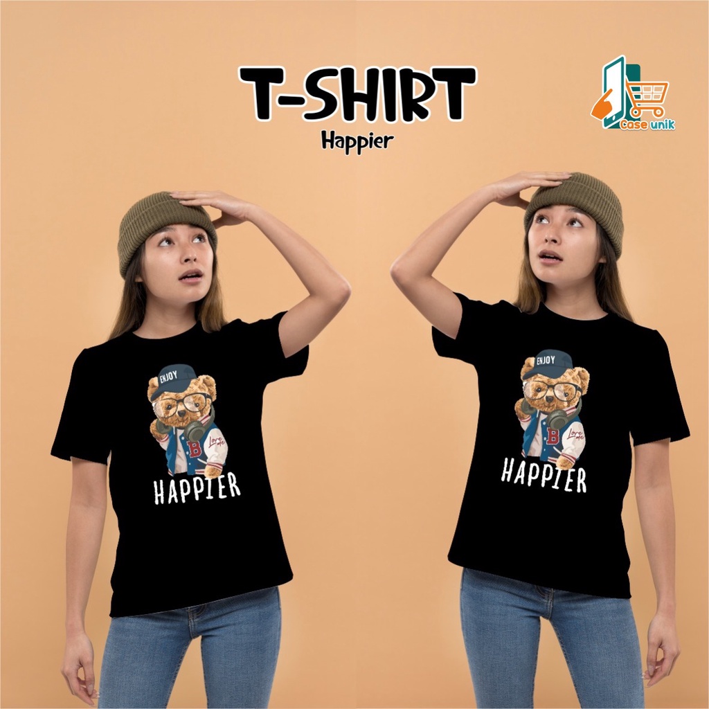 BAJU KAOS SHIRT PRIA WANITA UNISEX STREETWEAR KAOS SURFING PAKAIAN ATASAN CEWEK COWOK TSHIRT CS4811