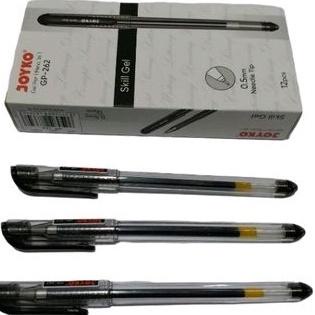 

Diskon Meriah Pulpen Gel Joyko Skill Gel GP-262 0.5 mm (1 Lusin)