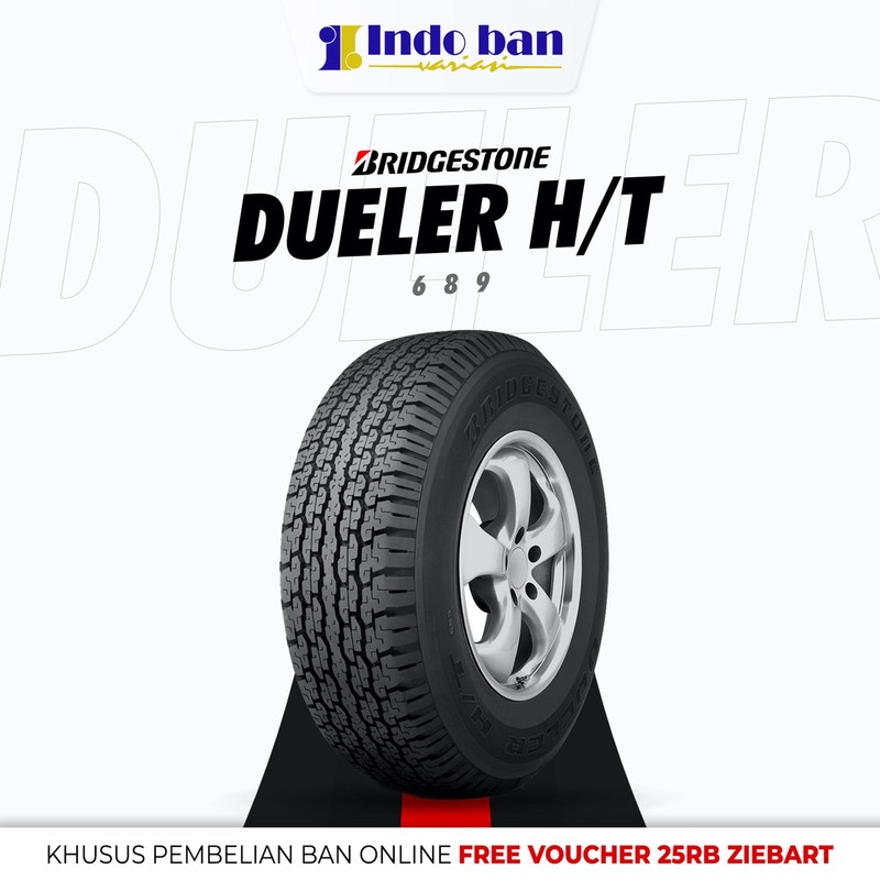 Ban Bridgestone DUELER D-689 235/75 R15 S