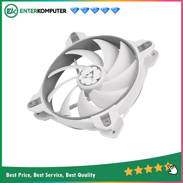 Arctic BioniX F140 14CM Gaming Fan - White Grey / Fan Casing 14CM