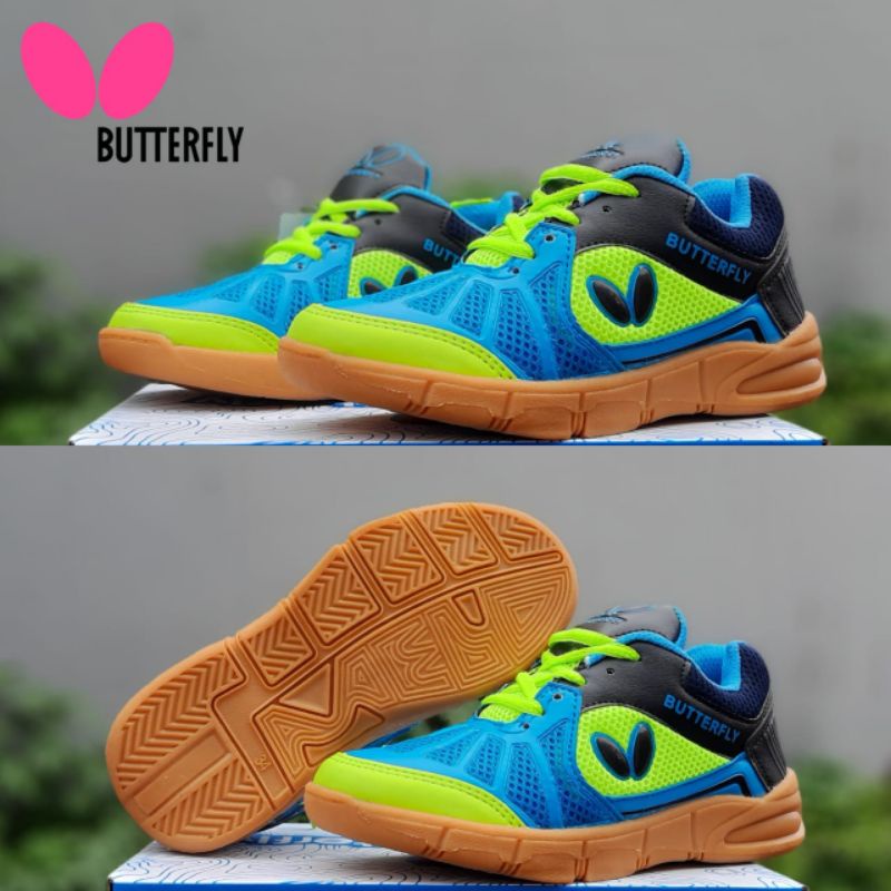 sepatu tenis meja butterfly sepatu bulutangkis sepatu badminton junior
