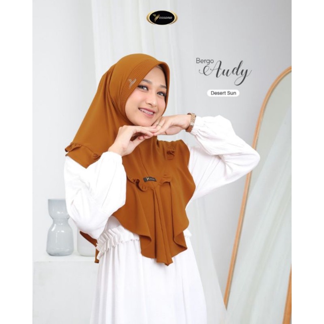 Jilbab Instan Audy By Yessana