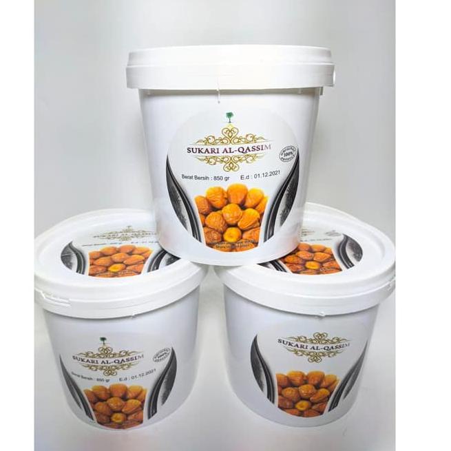 

™ Kurma Sukari Al-Qassim kemasan 850gr ✧