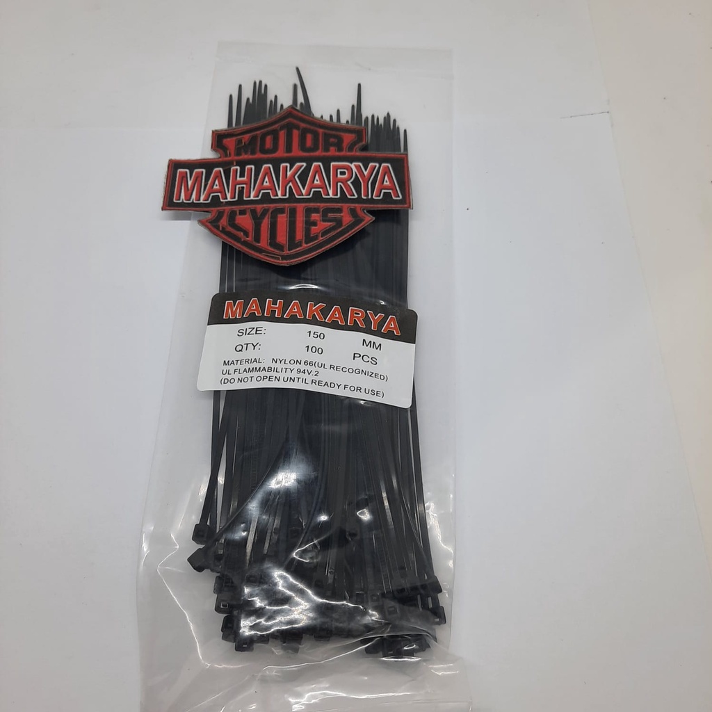 

KABEL TIES / TALI TIES 15cm/150mm