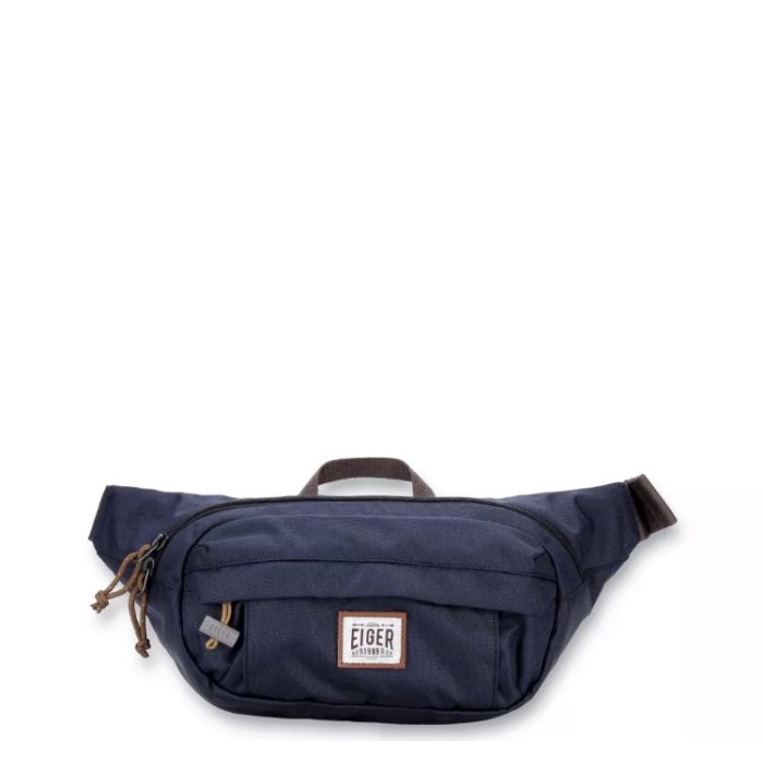 Best Seller Waistbag Eiger Original Sender 3.0 Navy