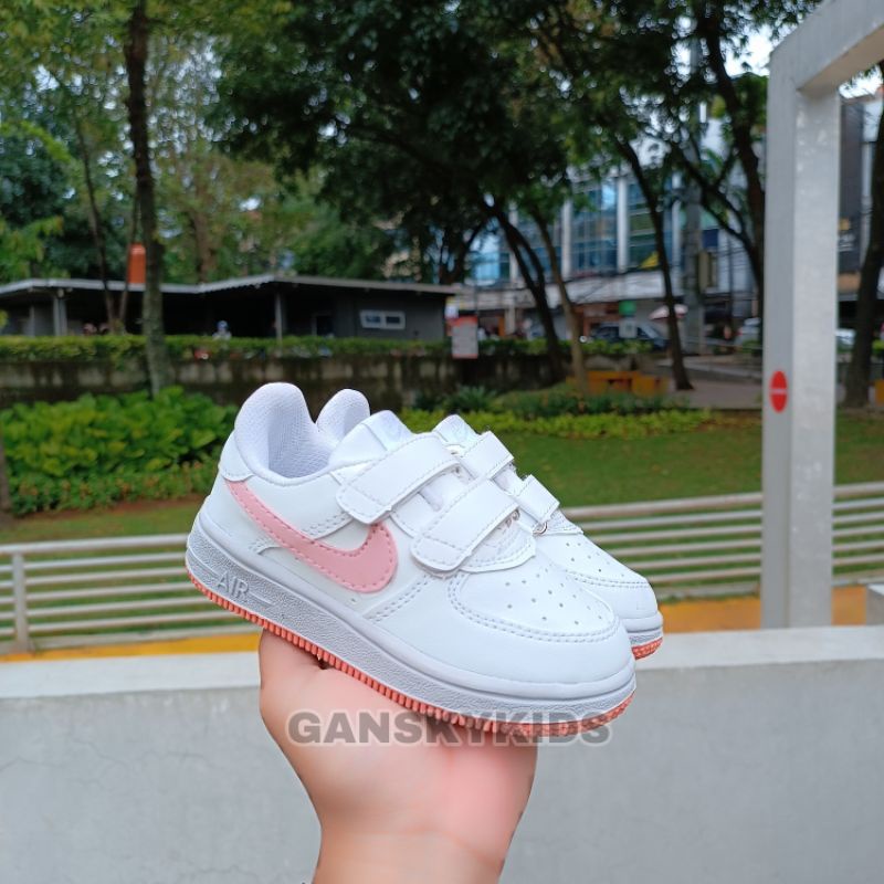 SEPATU ANAK PEREMPUAN NIKE AIR FORCE 1 PREMIUM HIGH QUALITY SEPATU ANAK ANAK CEWEK SNEAKERS ANAK WANITA KADO KIDS