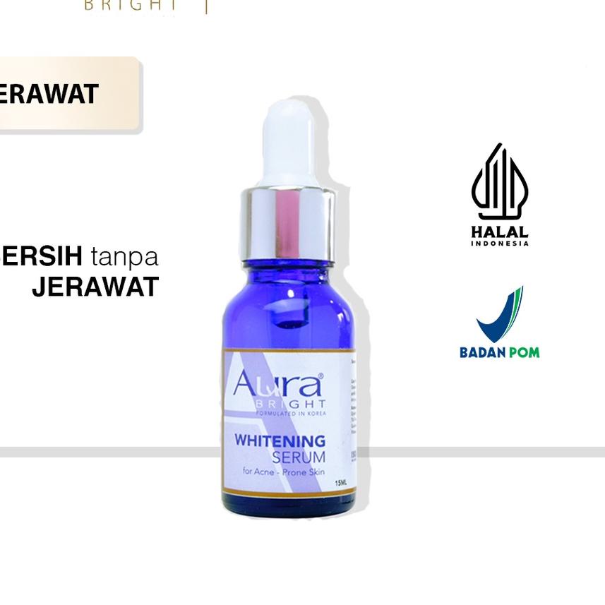 ♥ Aura Bright - Whitening Serum For Acne ♦