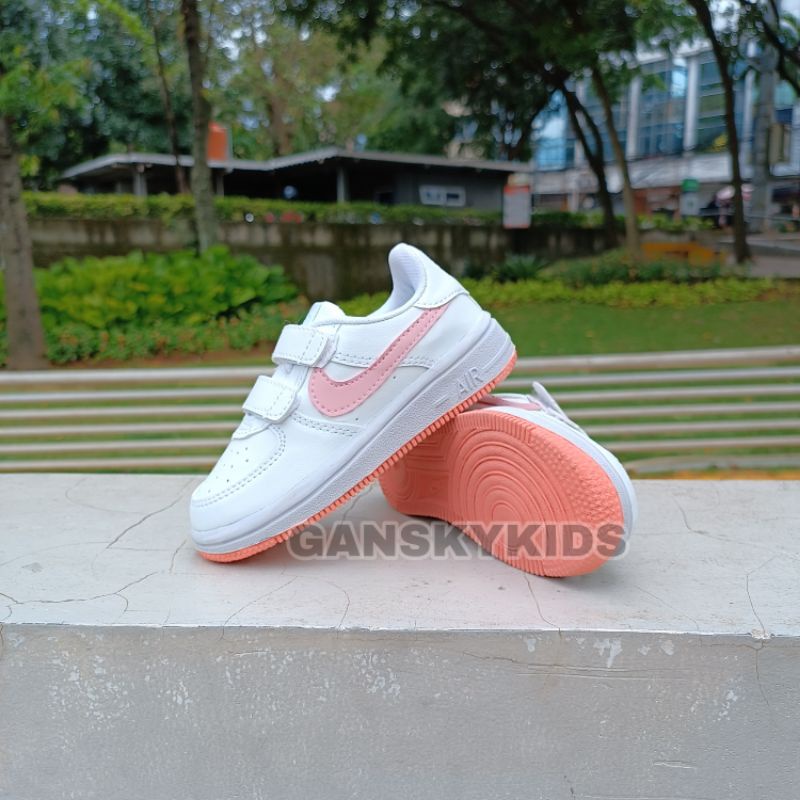 SEPATU NIKE ANAK PEREMPUAN AIR FORCE 1 SEPATU ANAK WANITA PREMIUM HIGH QUALITY SEPATU ANAK ANAK CEWEK MURAH