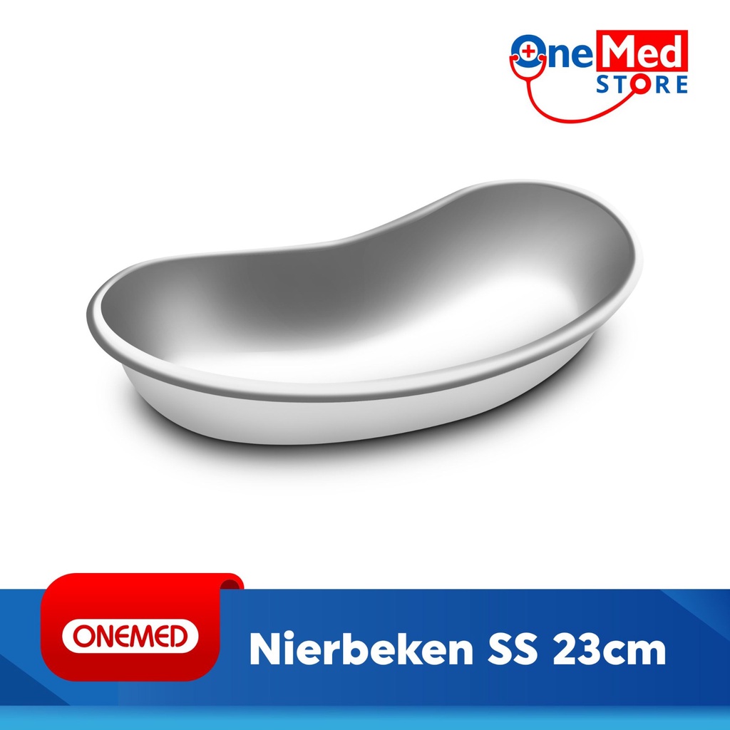 Nierbeken Bengkok Stainless SS OneMed 23cm OJ