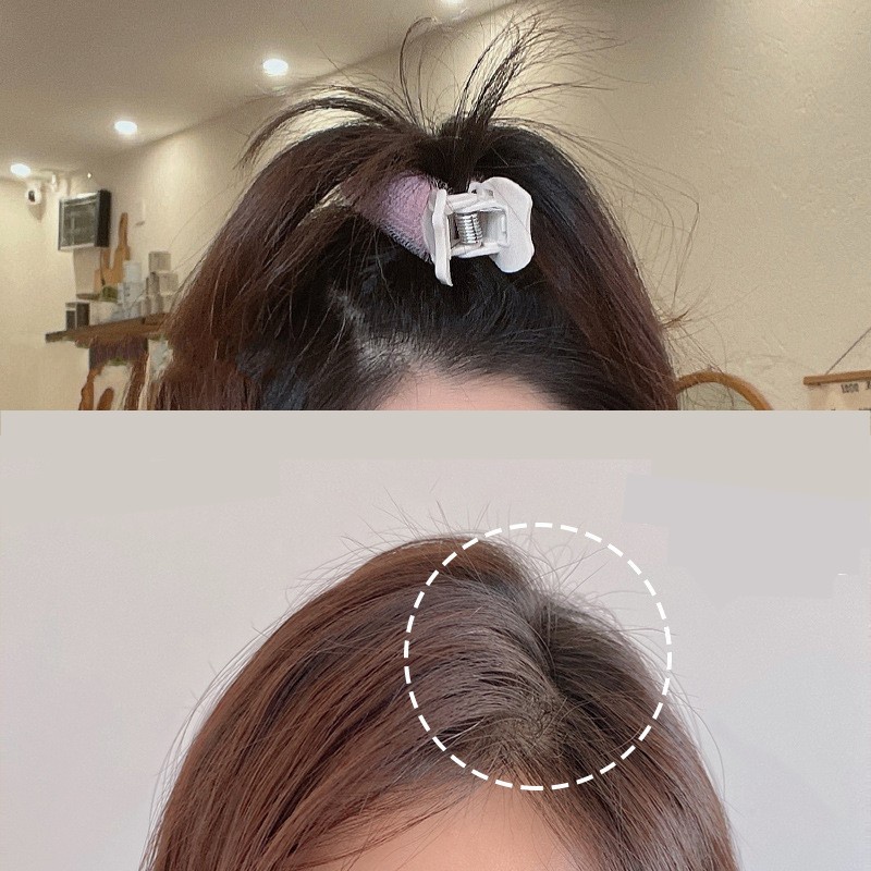 [Wholesale Prices] [Featured] Lazy Hair Roots Fluffy Artifact Hair Roots Curl Styling Fluffy Bangs Hair Clip Cute Cartoon Fluffy Hair Clip Bangs Hair Curl Shaping Clip