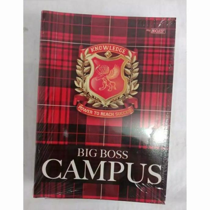 

buku tulis Bigboss campus 36 big boss 1 Pack / 10Pcs