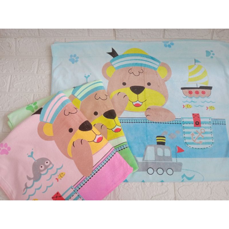 Handuk Baby / Mandi / Souvenir Microfiber Dixon 70 x 140 cm