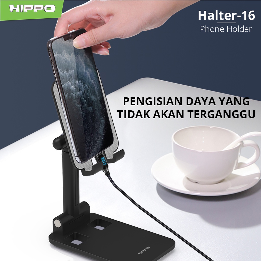 Hippo Halter 16 Foldable Phone Holder